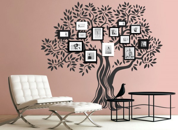 Tree Wall Decal – a simple yet fantastic home decor