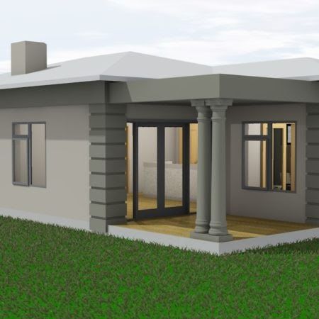 Unique South African house