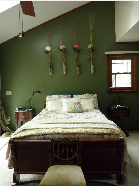Wonderful spring inspired bedroom decorating ideas