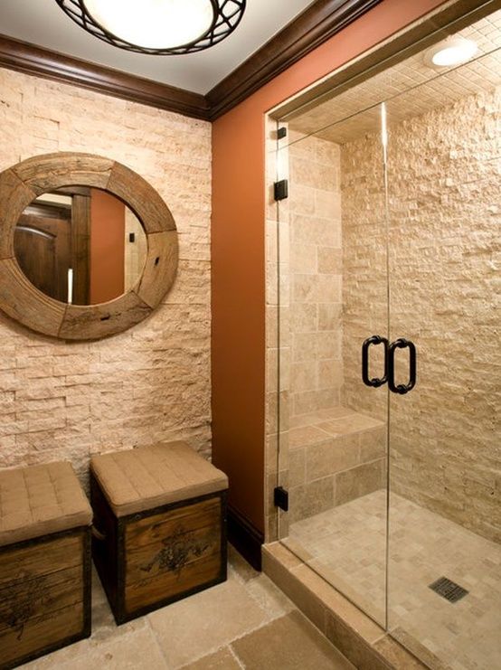 Wonderful stone bathroom designs