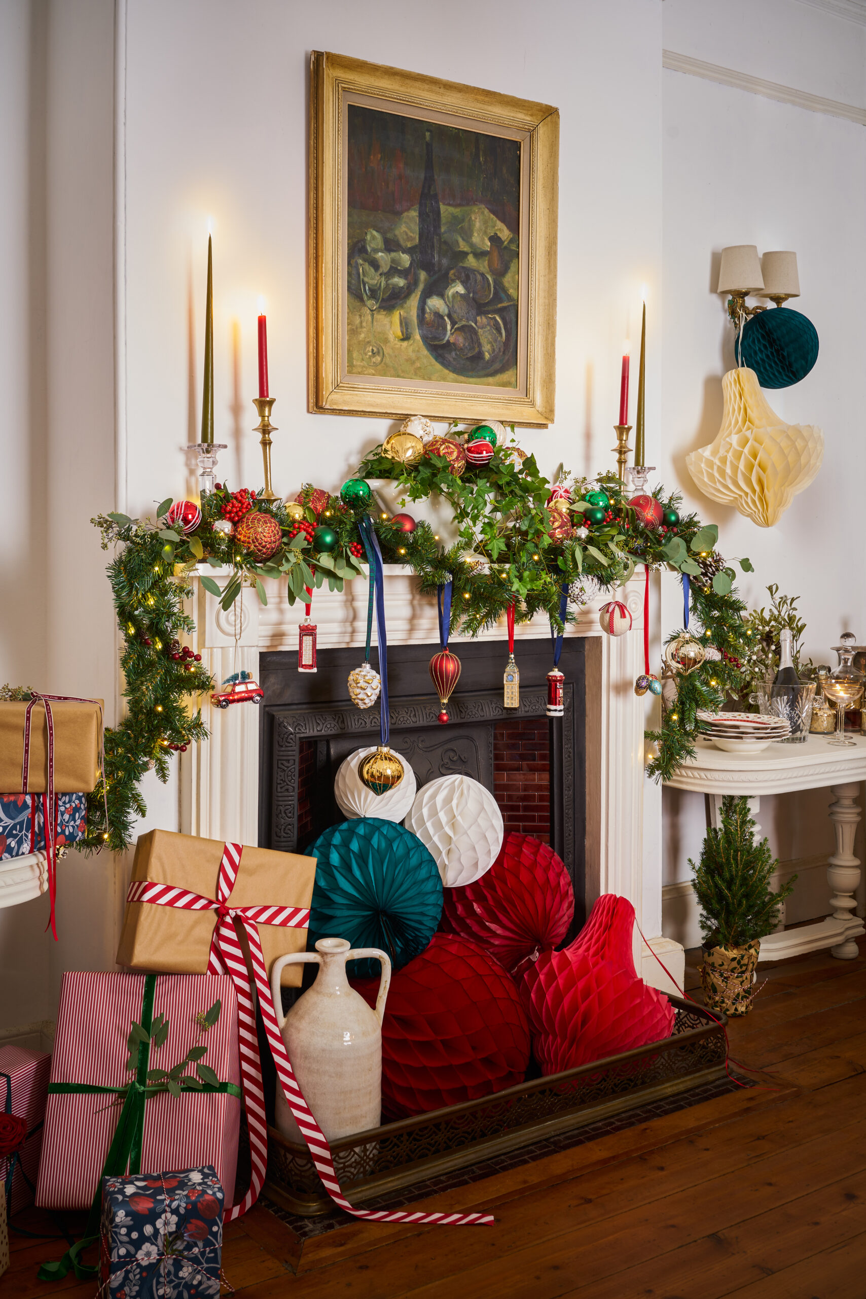 Amazing Christmas garlands for home decor