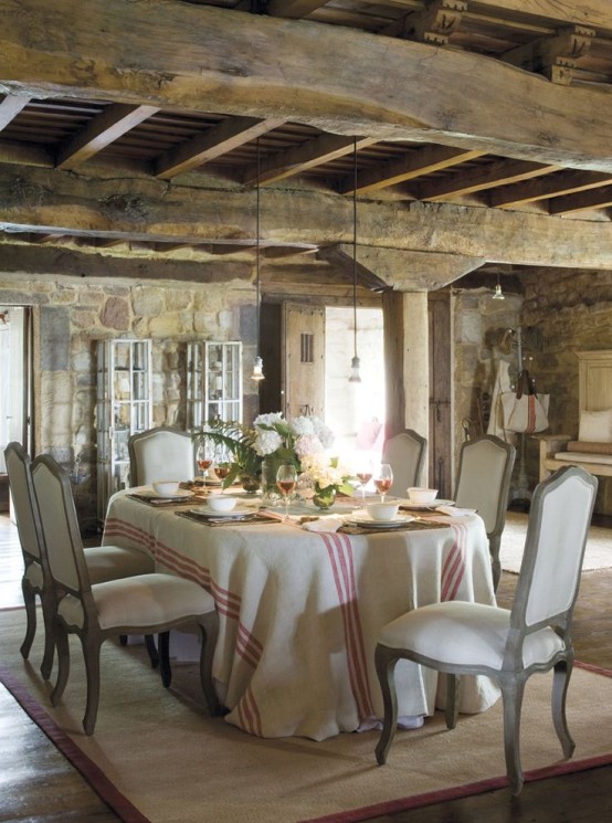 Charming and beautiful Provence dining places