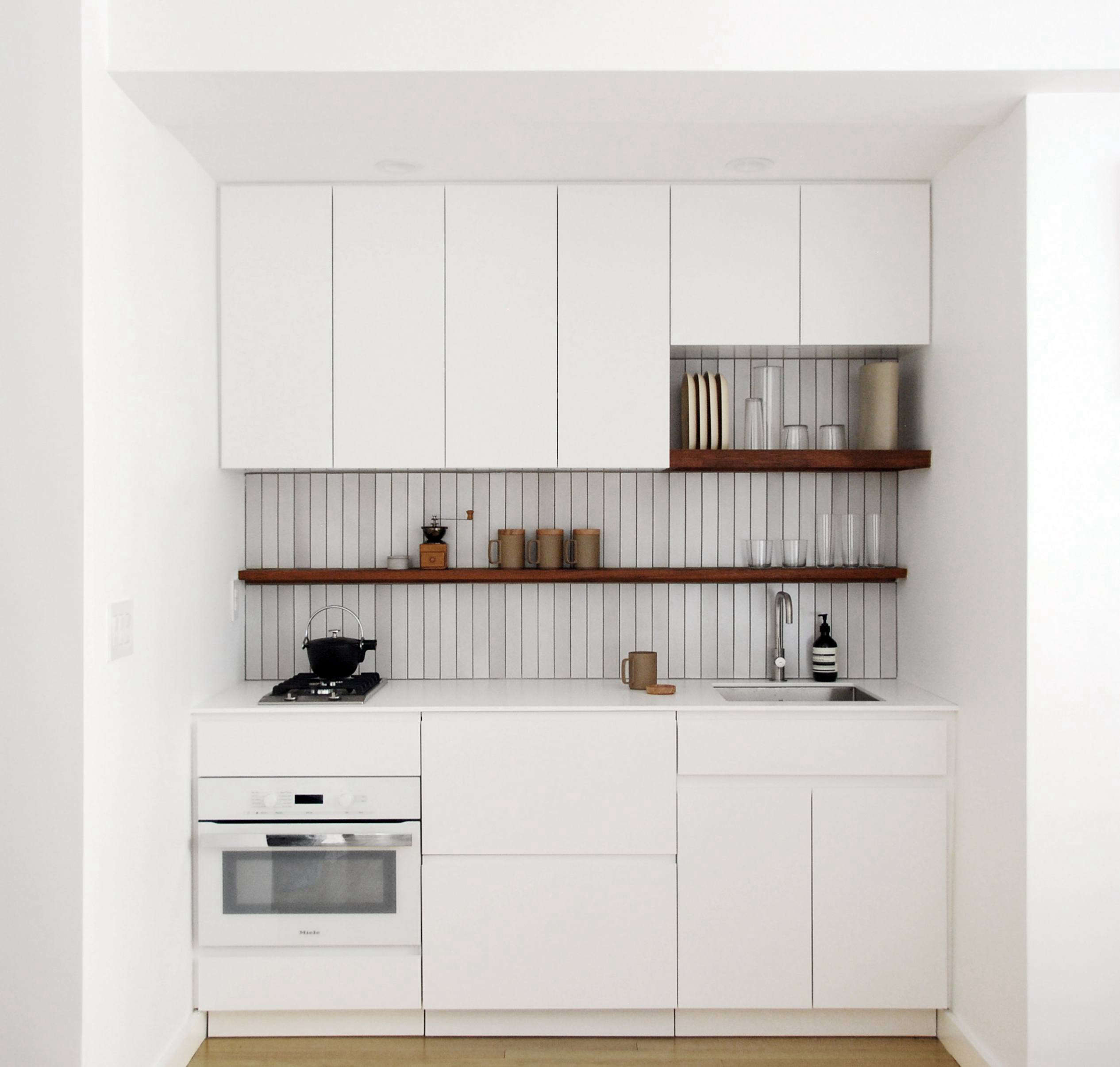 Compact kitchen solutions for very small spaces