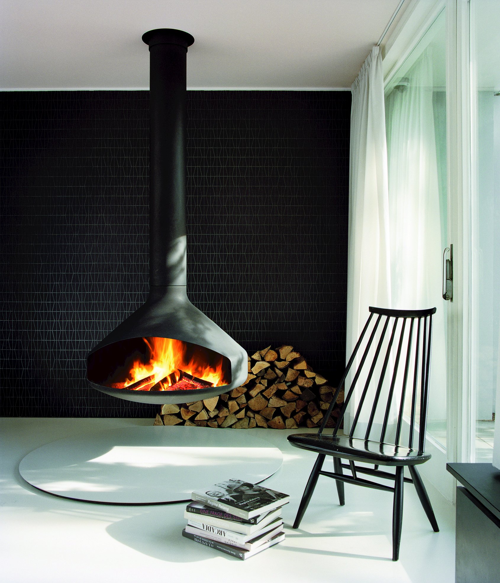 Cool fireplaces and stoves
