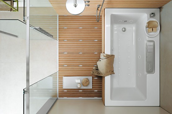 Cube Room Multisystem Smart Bathroom Layout by Albatros