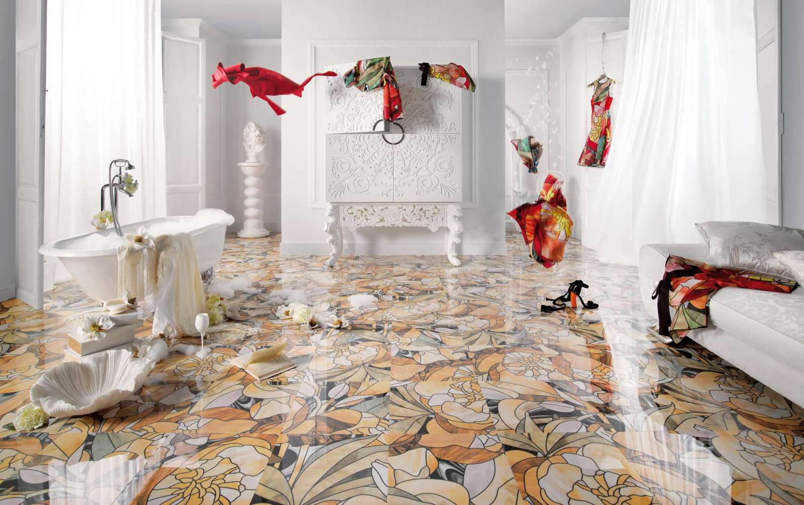 Floor tiles designs and style for your home