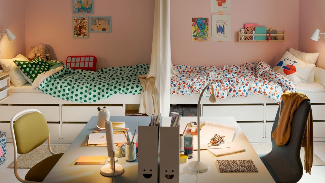 How to furnish children’s rooms with Ikea