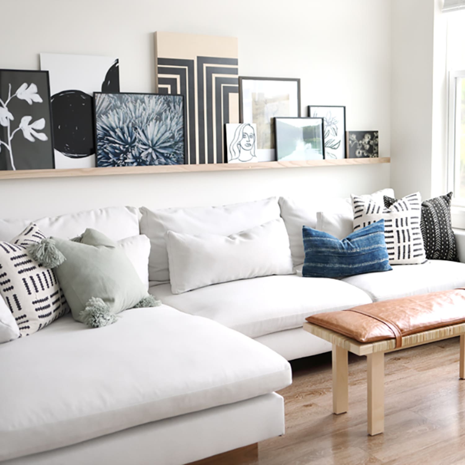 Ikea hacks for living room