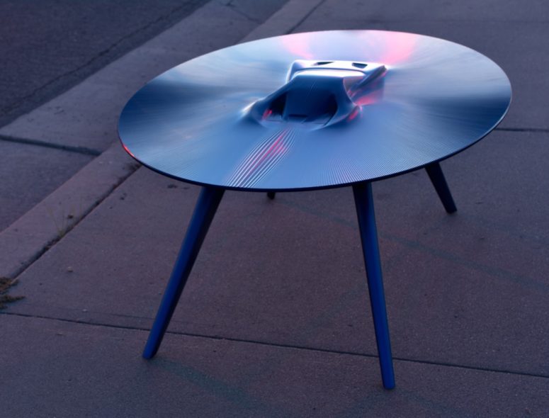 Jaw dropping vehicle table