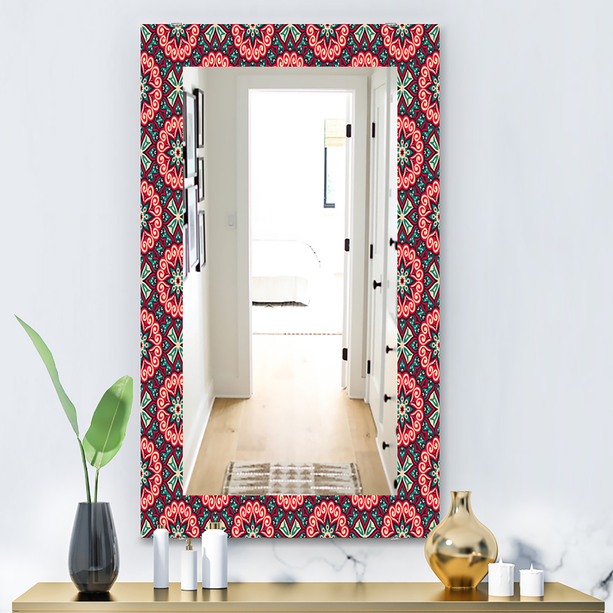 Mirrors as decorative elements