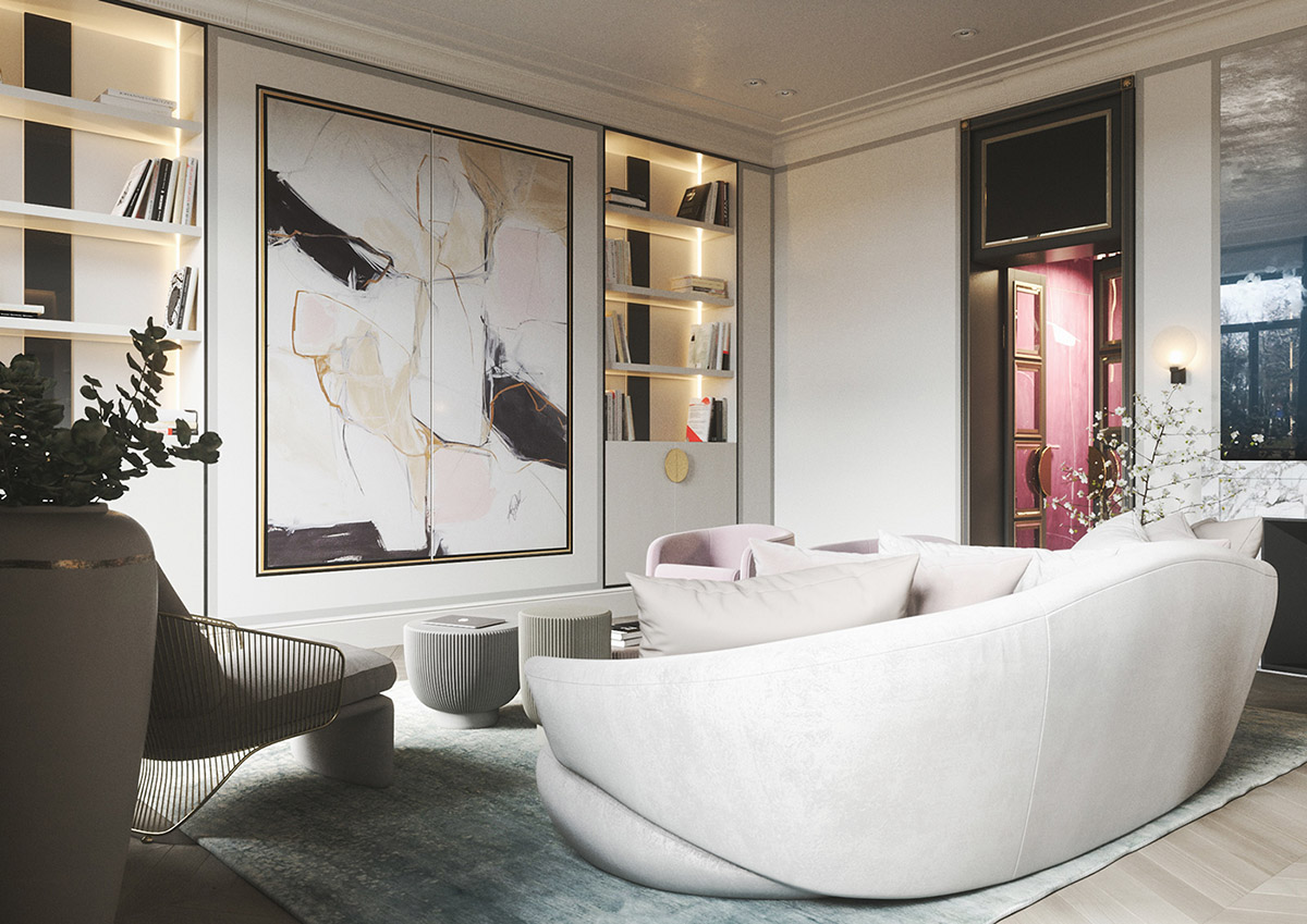 Modern home decor for elegant interiors