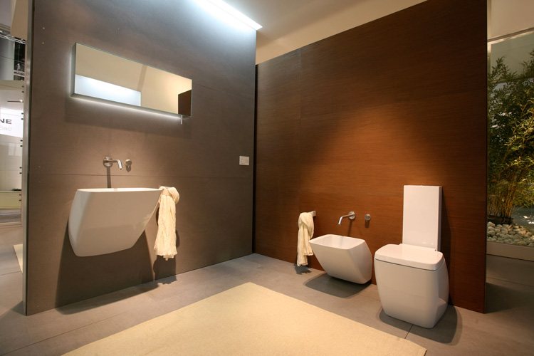 Modular bathroom system Linea Atmosfere by Axa