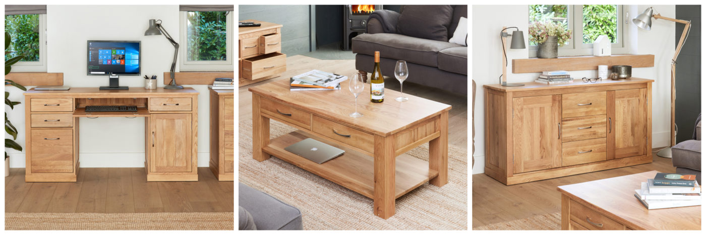 Oak furniture for long-term investments