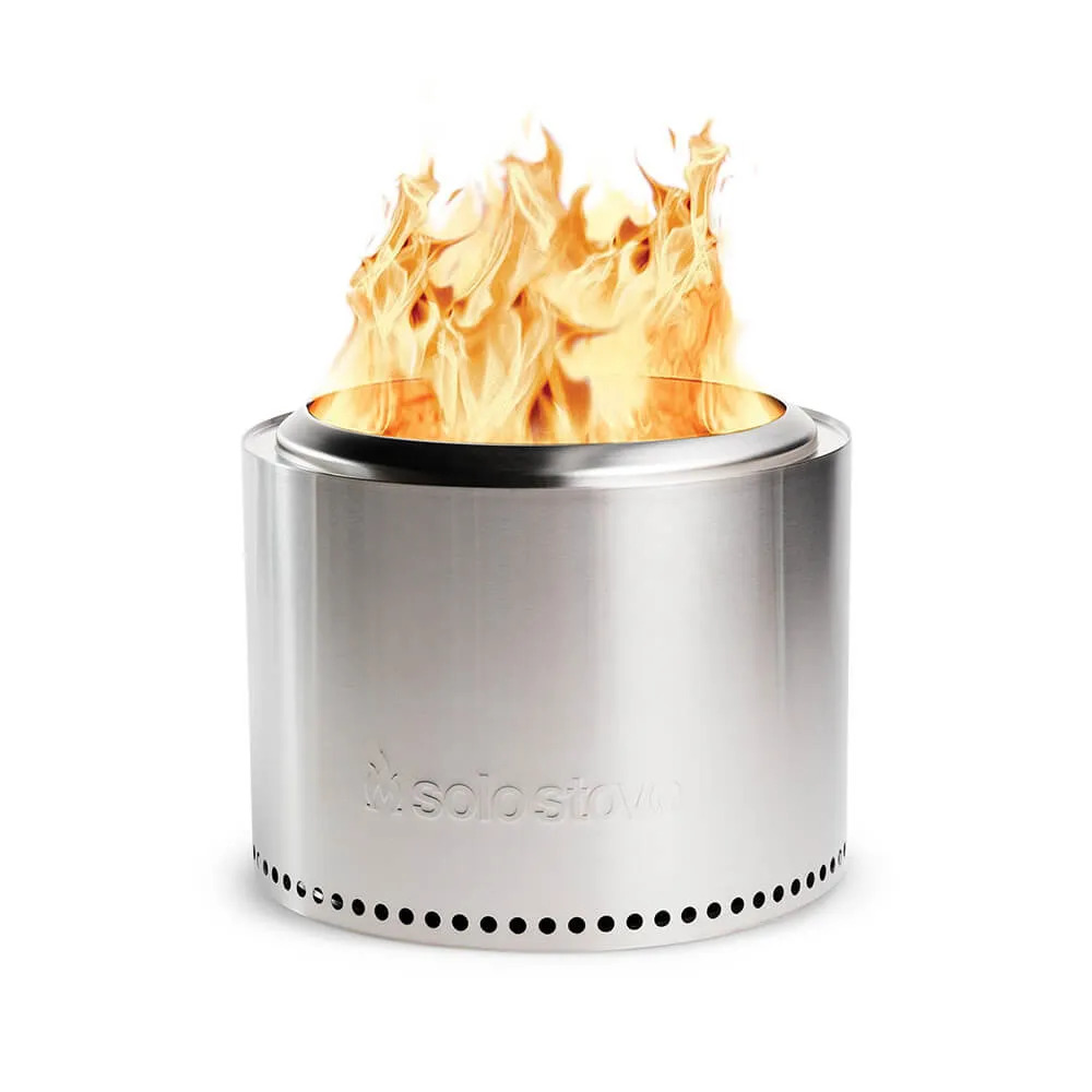 Portable and smokeless fire pit