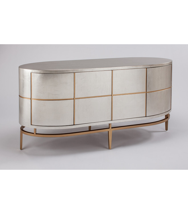Sideboards with rounded corners