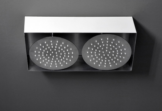 Single and double shower panels Wings From Boffi