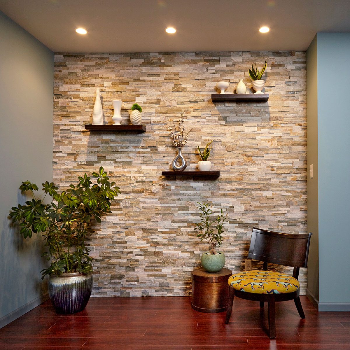Stone Accent Wall Ideas