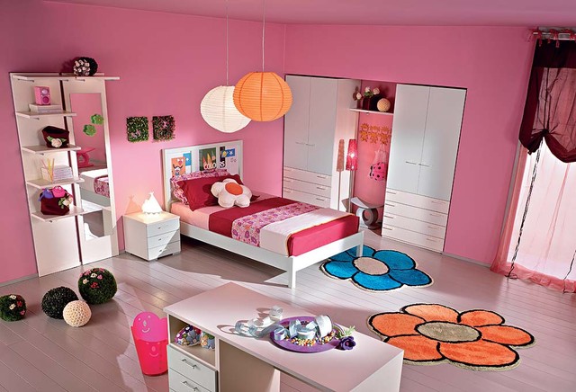 Use of colors in children’s rooms