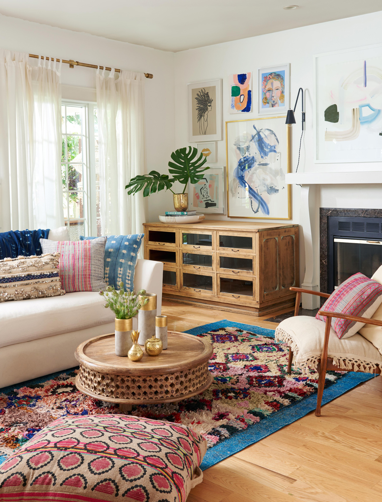What is a boho chic home?
