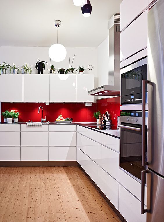 stylish, minimalist kitchen design