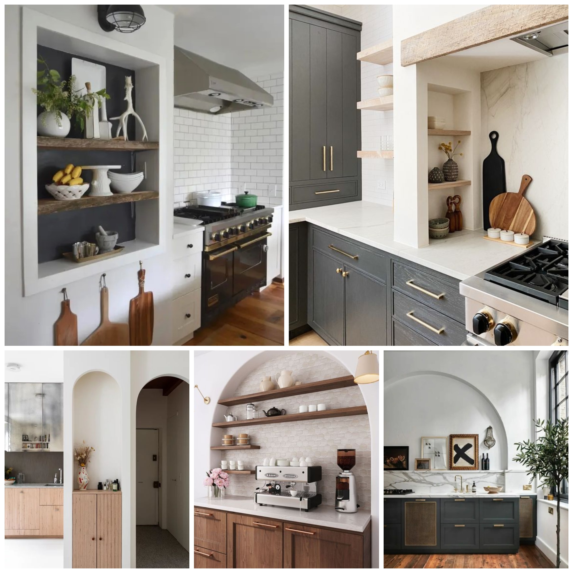 Functional And Cool Kitchen Niche Ideas