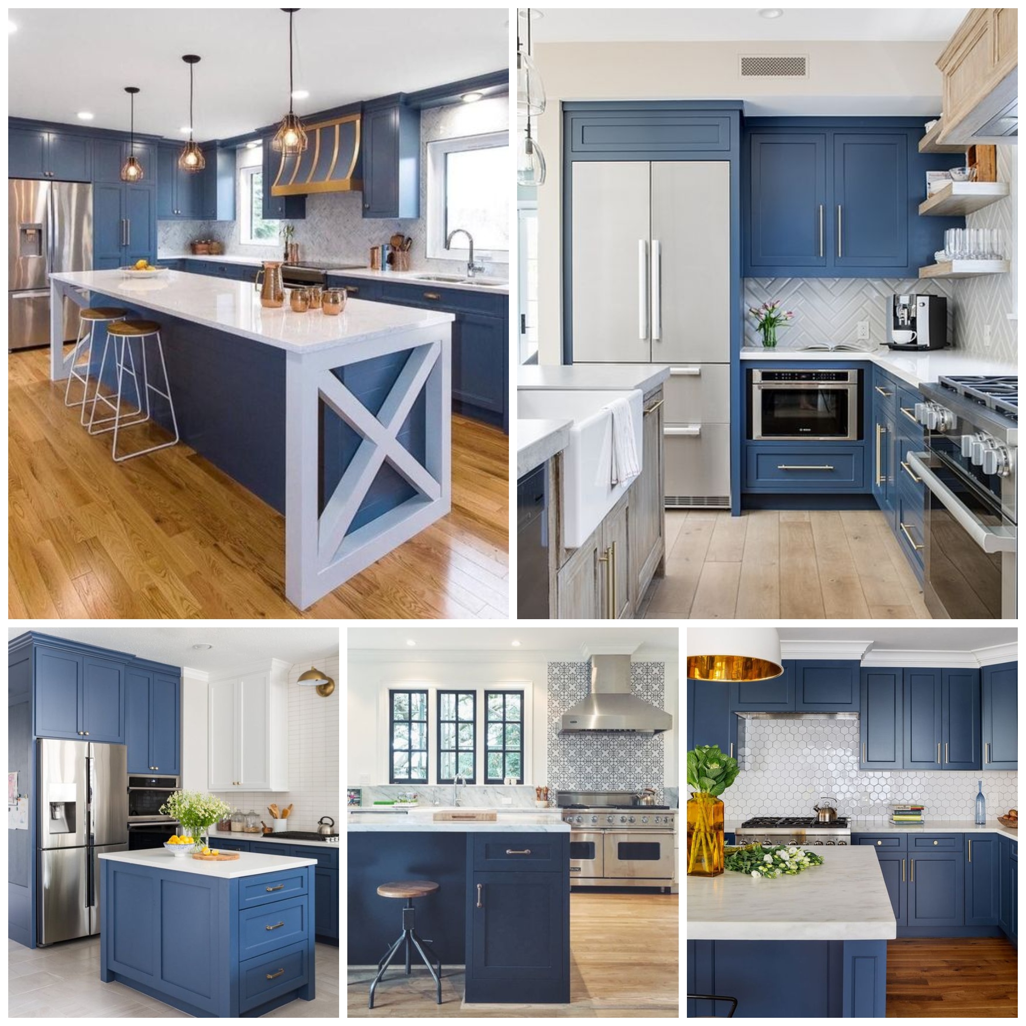 Gorgeous Blue Kitchen Design Ideas