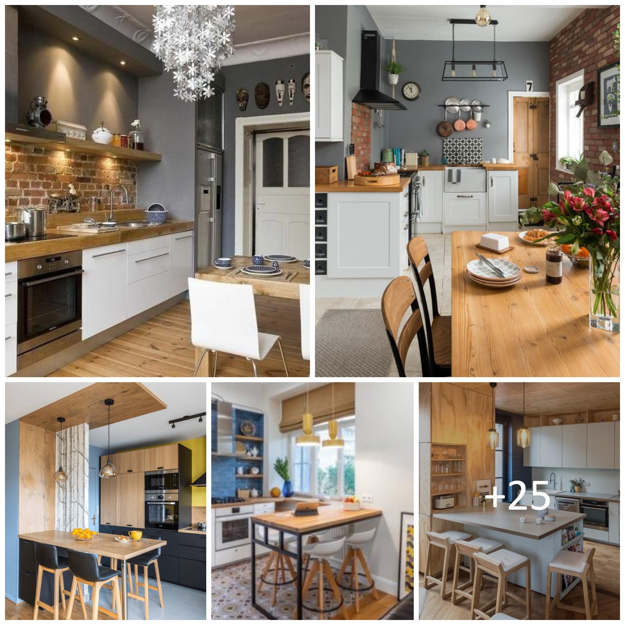 Eat-In Kitchen Designs You’ll Love