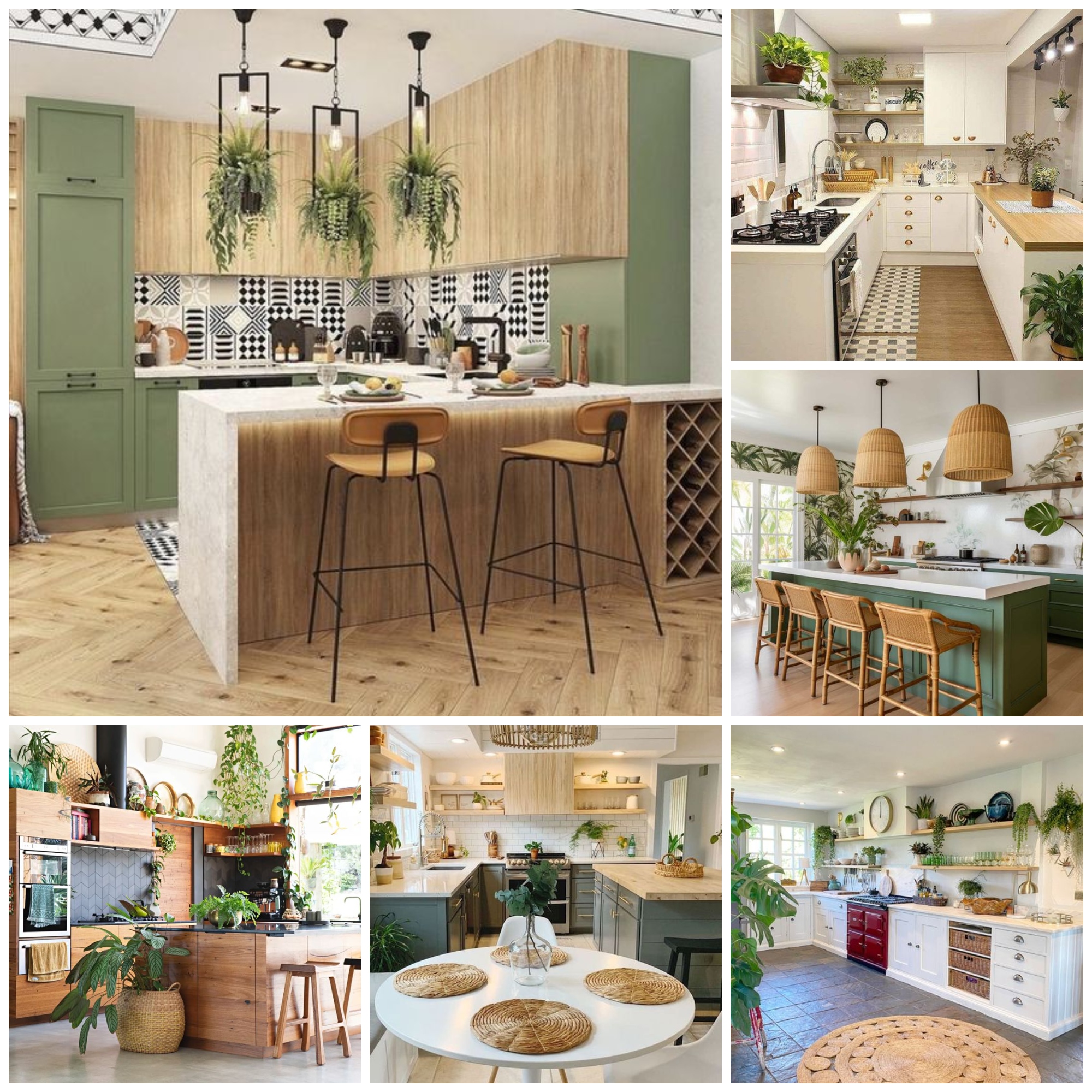 Captivating Tropical Kitchen Designs You’ll Go Crazy For
