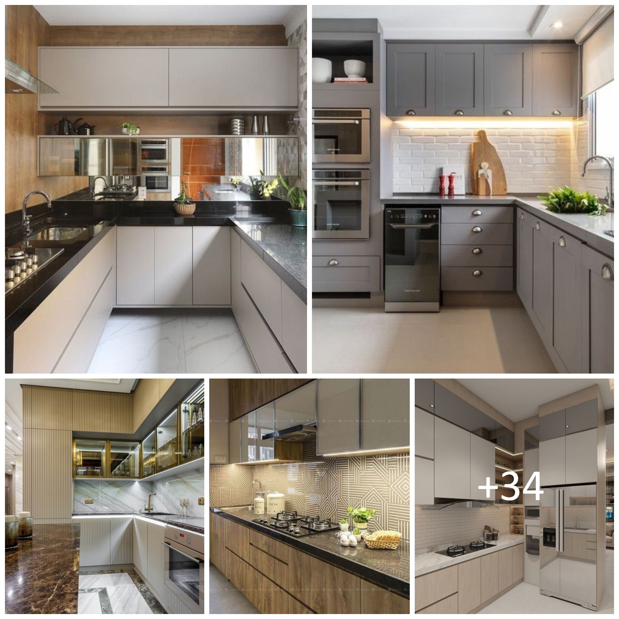 Inspiring and Modern Kitchen Design Ideas For Your Home