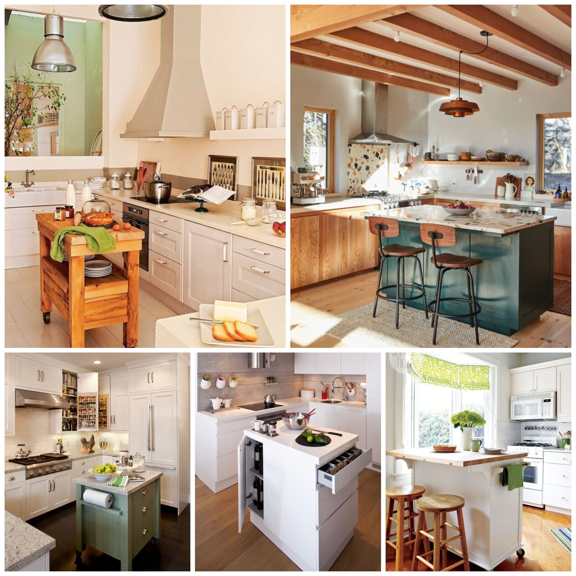 Small Kitchen Islands You’ll Want To Get