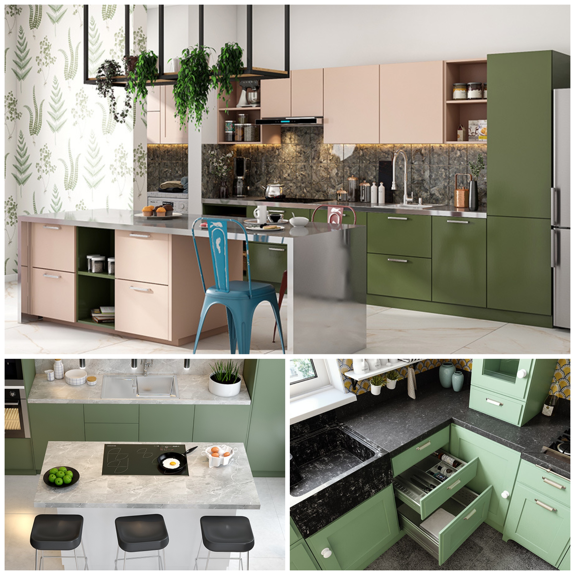 Innovative Kitchen Slab Designs: Redefining Culinary Spaces