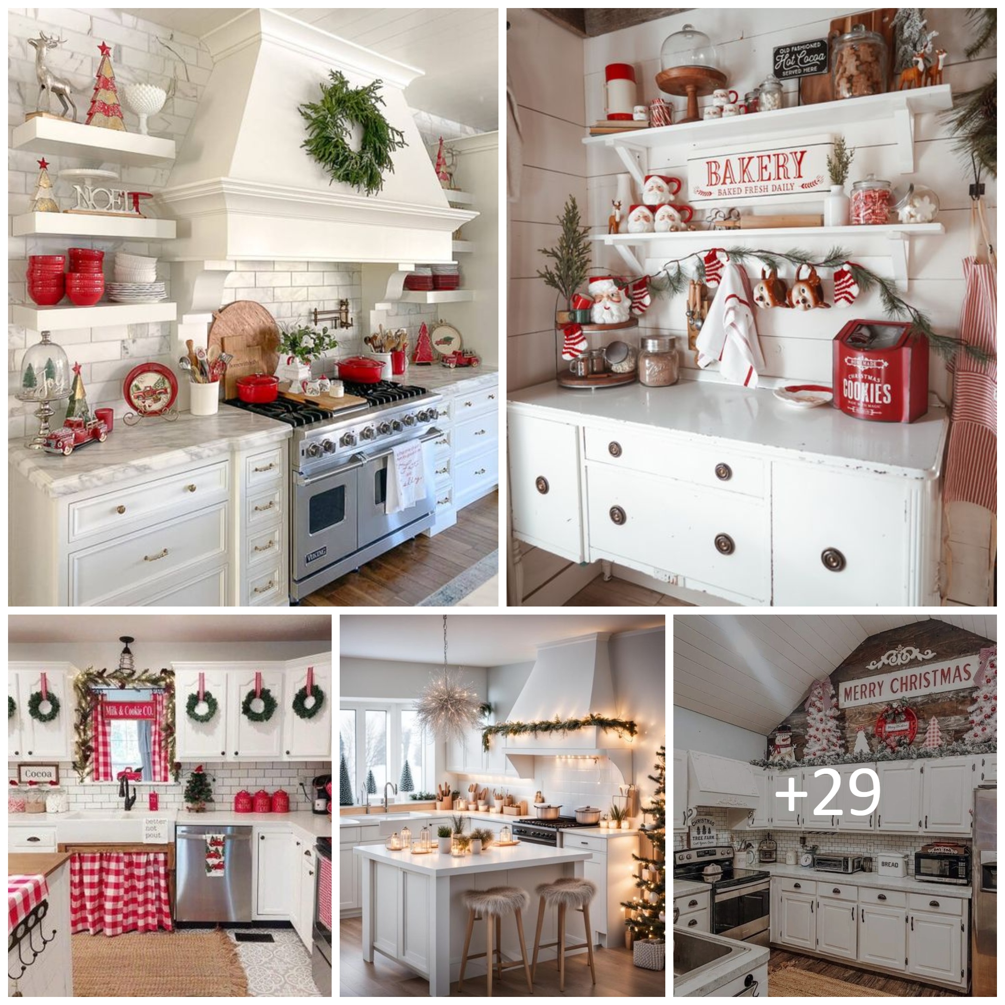 Christmas Kitchen Decorating Ideas for Cookin’ up Cheer