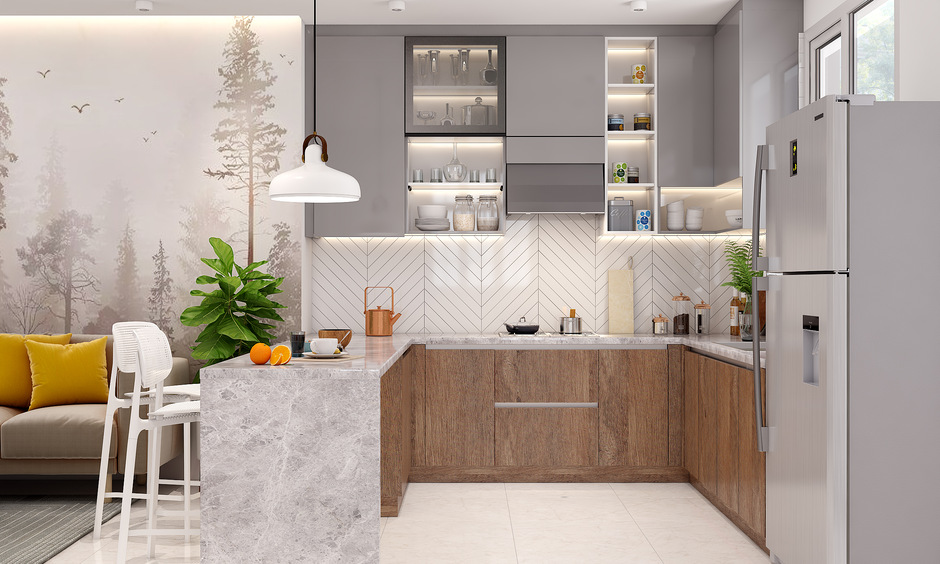 Choose the right color palette for kitchen furniture that is sure to impress you