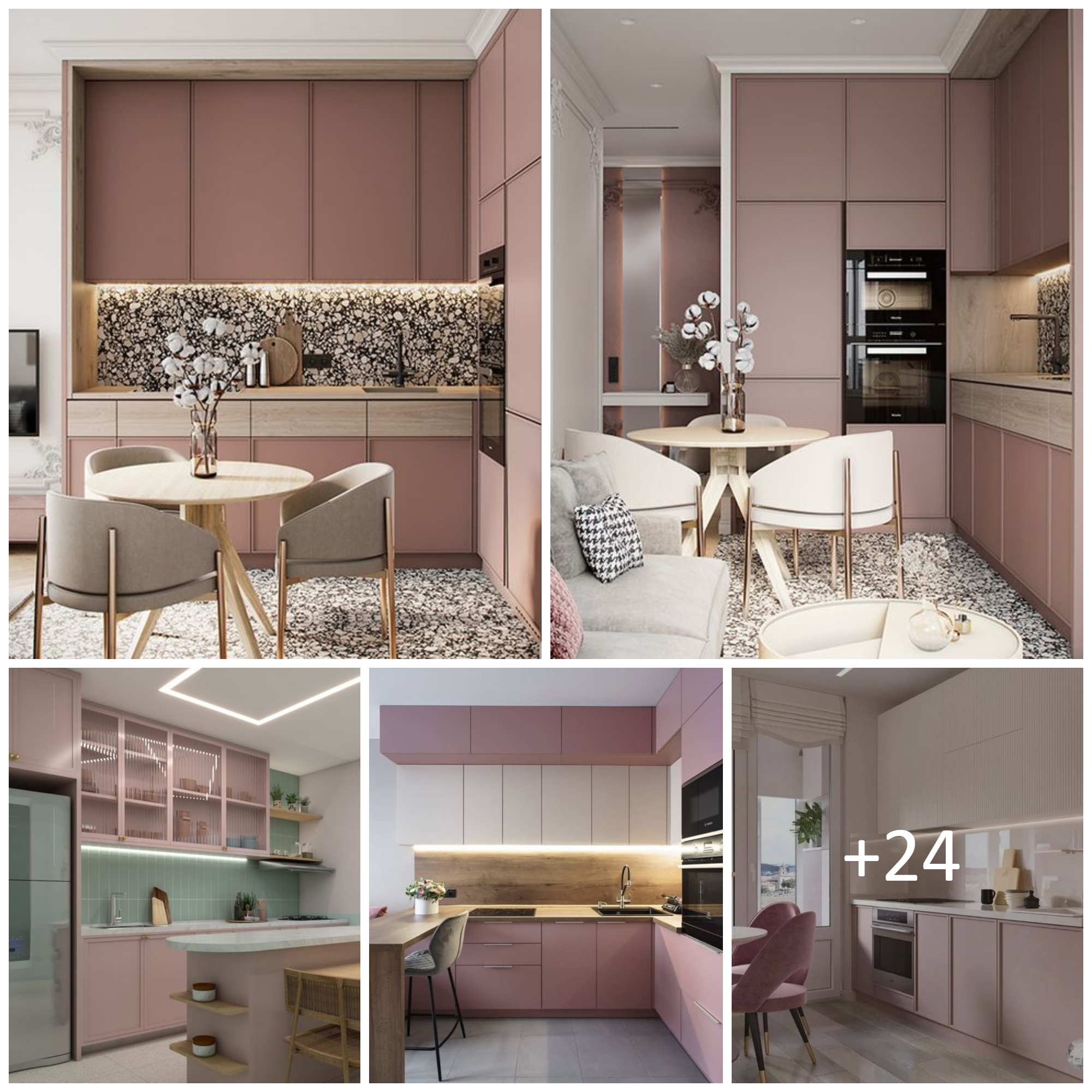 Pink Kitchen Ideas That’ll Add Personality to Your Home