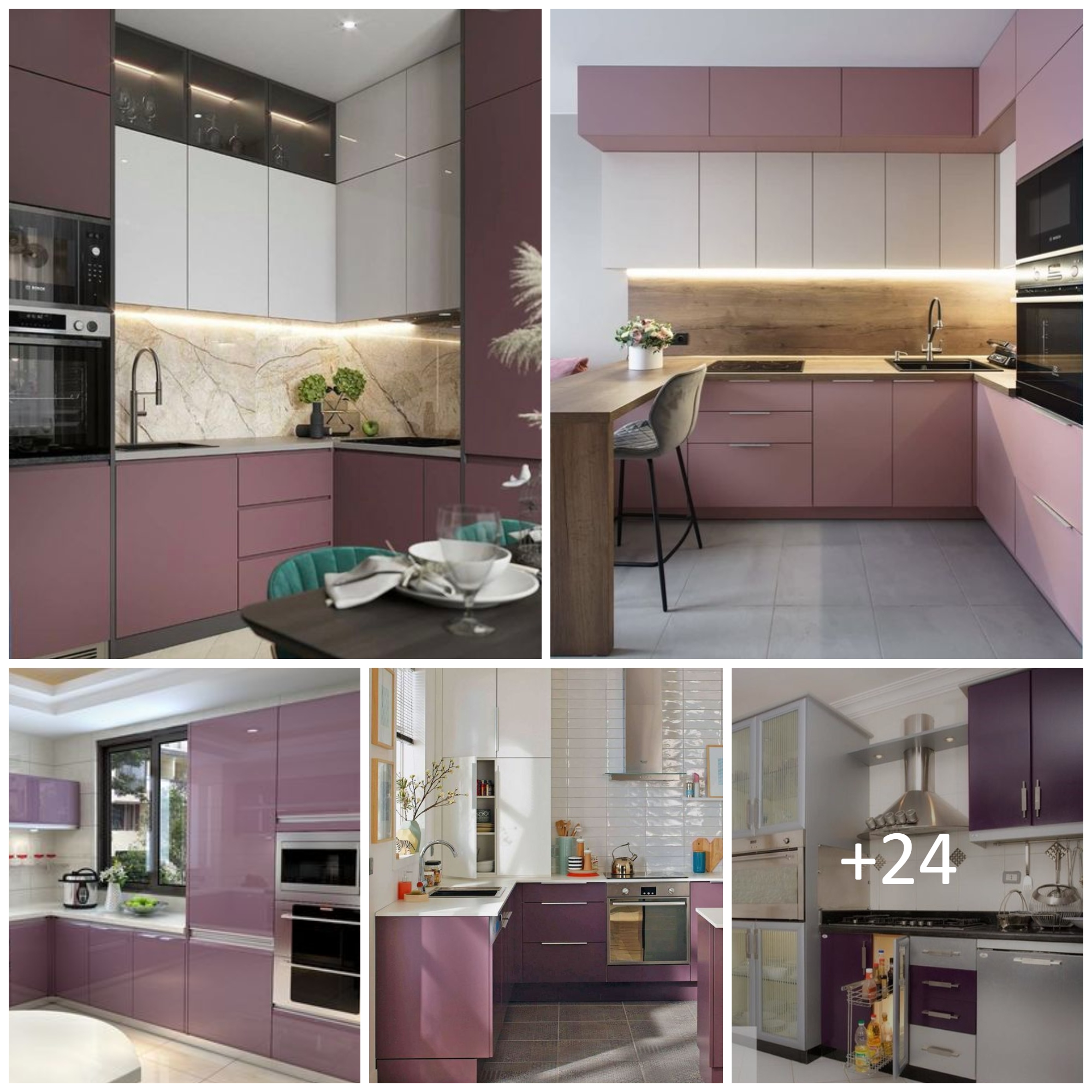 Purple Kitchen Decor Ideas That Stand Out