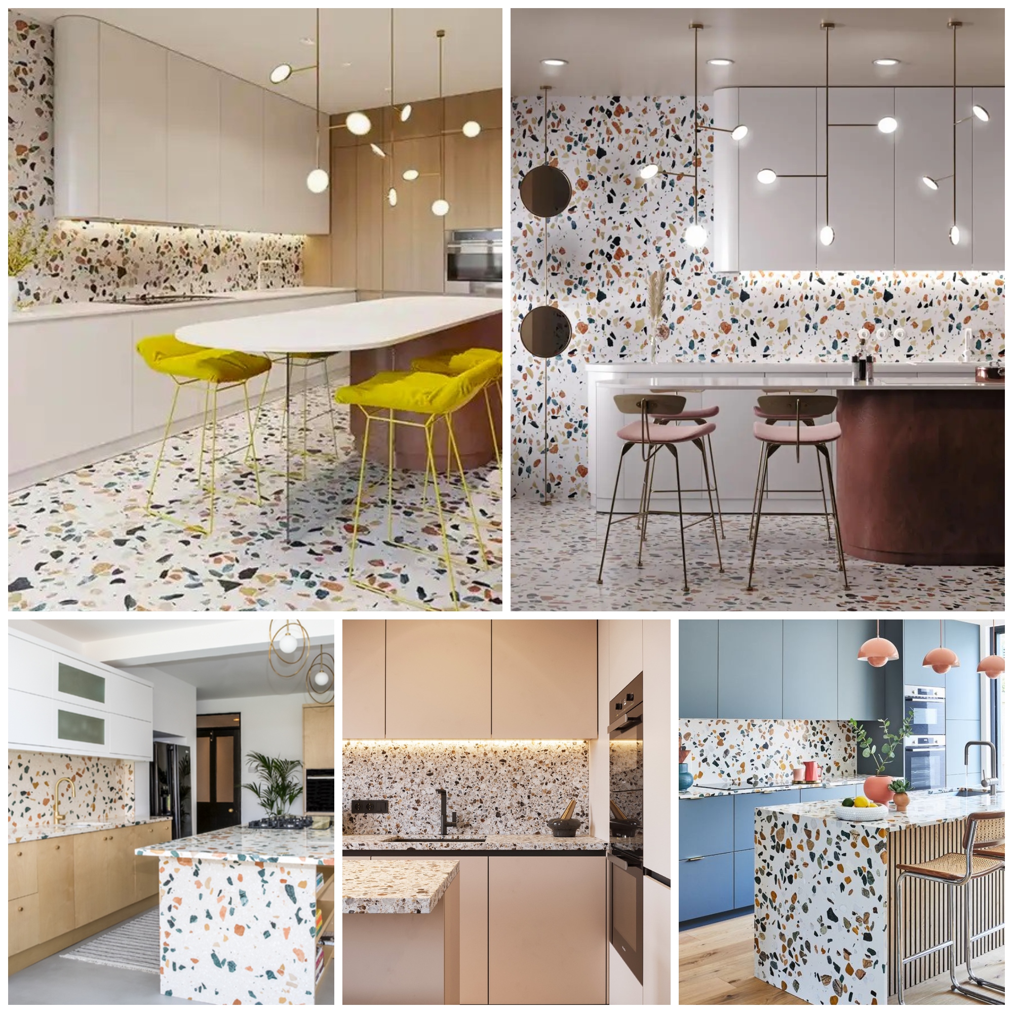 Ideas for the Perfect Terrazzo Tile Inspiration
