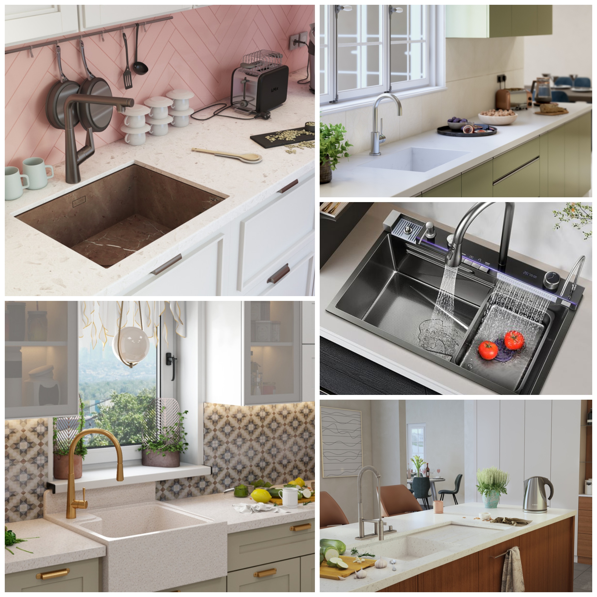 Modern Kitchen Sink Design Ideas to Elevate Your Space
