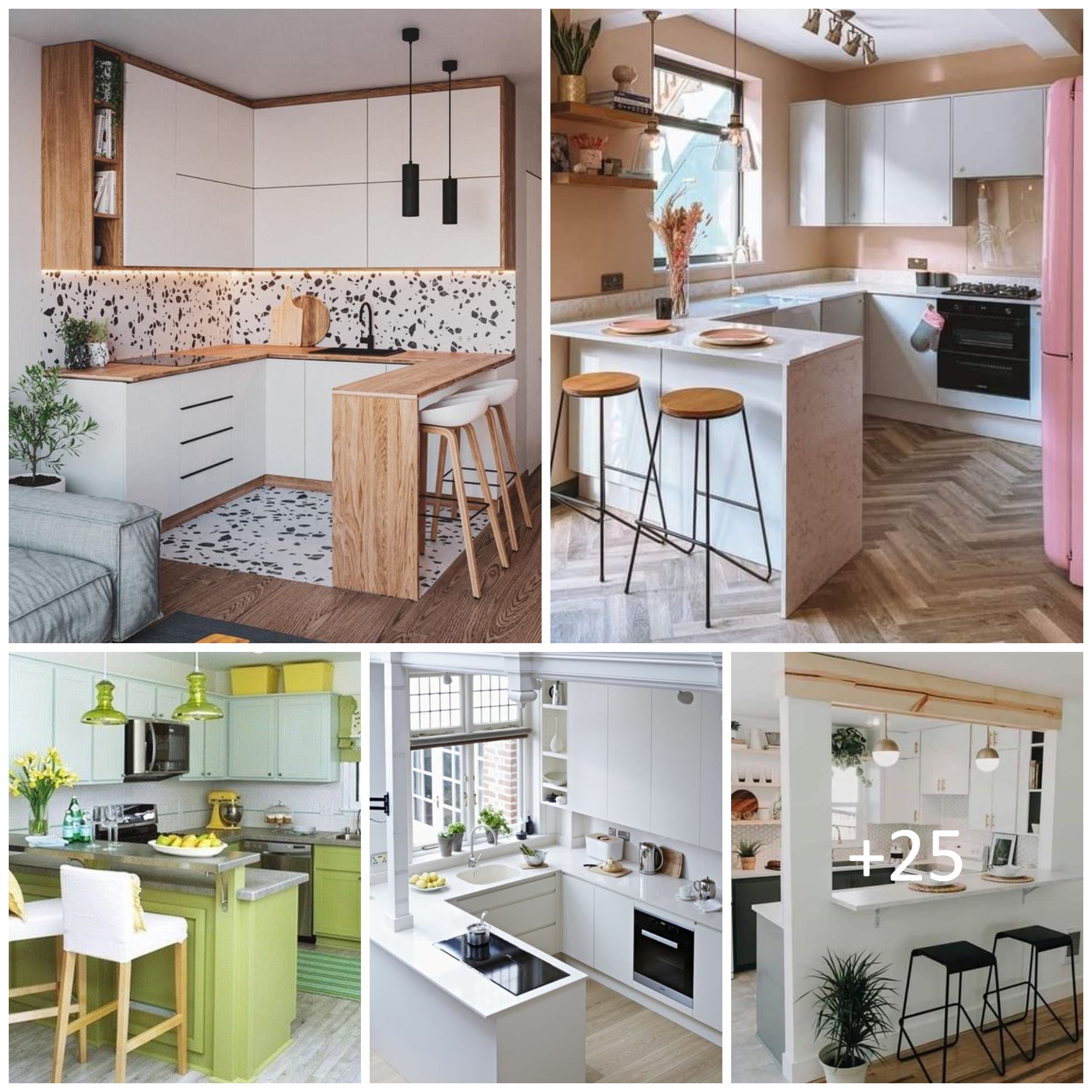 Smart and Cozy Small Kitchen Ideas