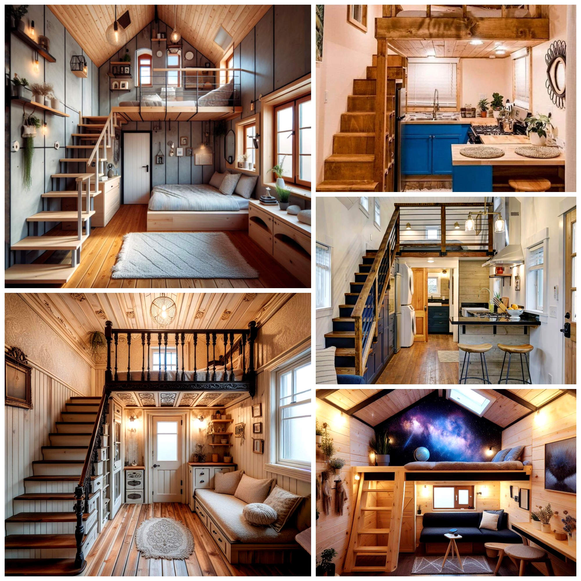 Beautiful Tiny House Interior Design Ideas