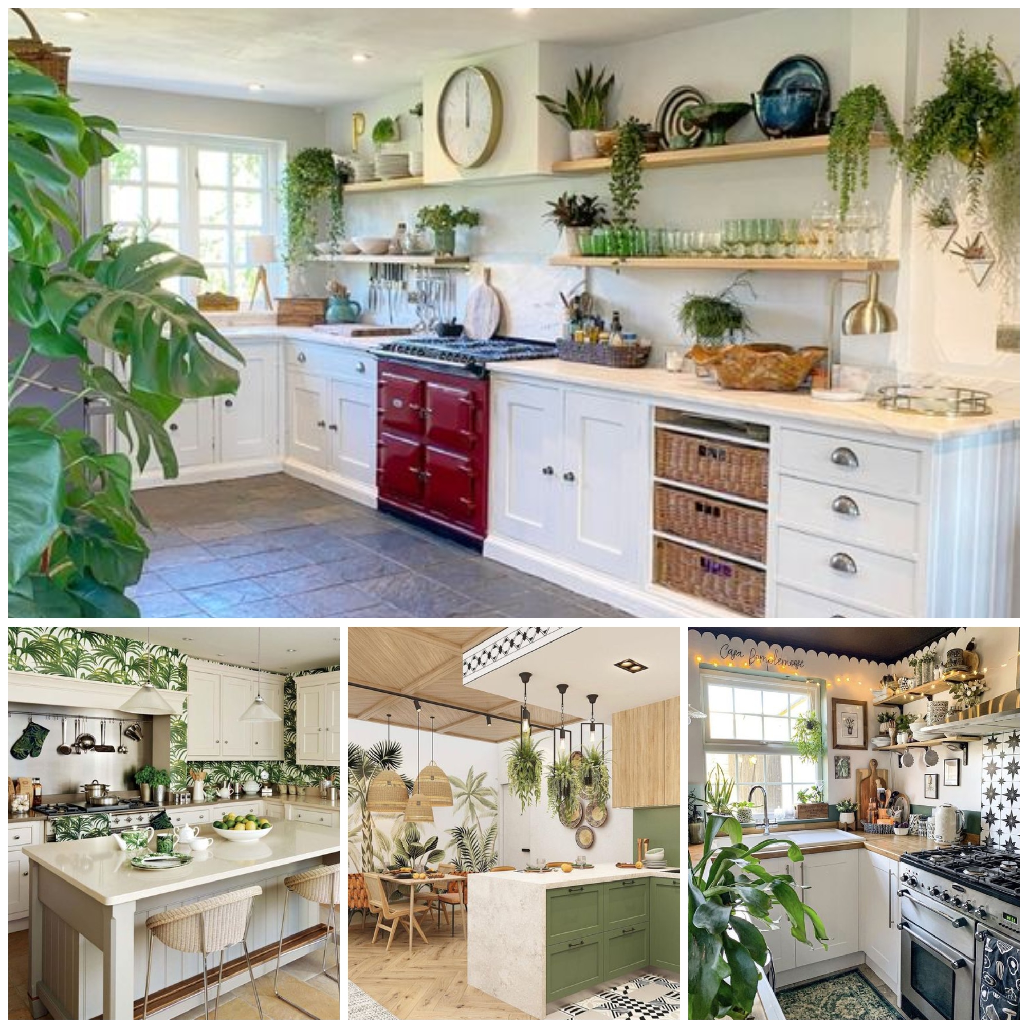 Tropical Kitchen Designs; You are into a Paradise