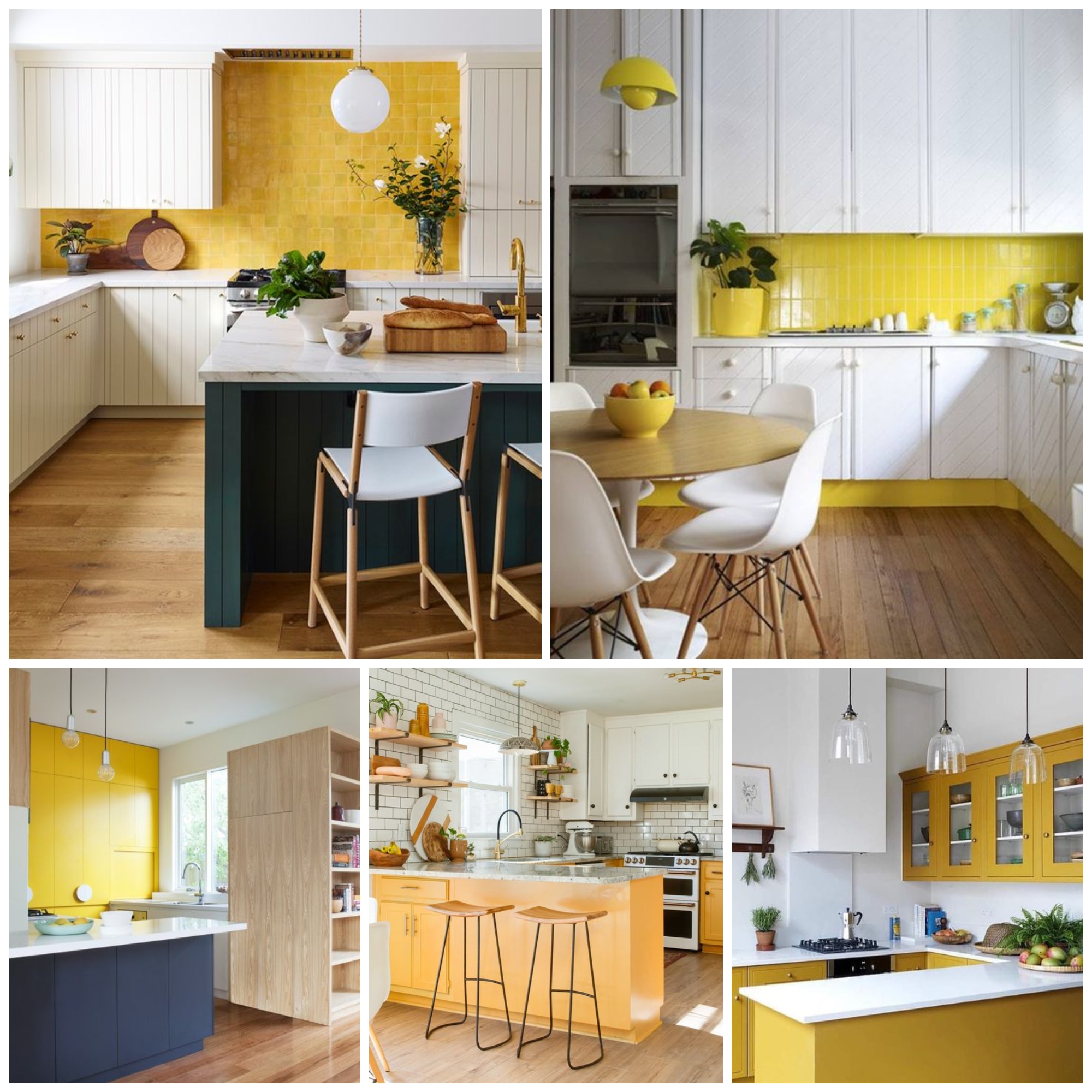 Yellow Kitchens Decor Ideas