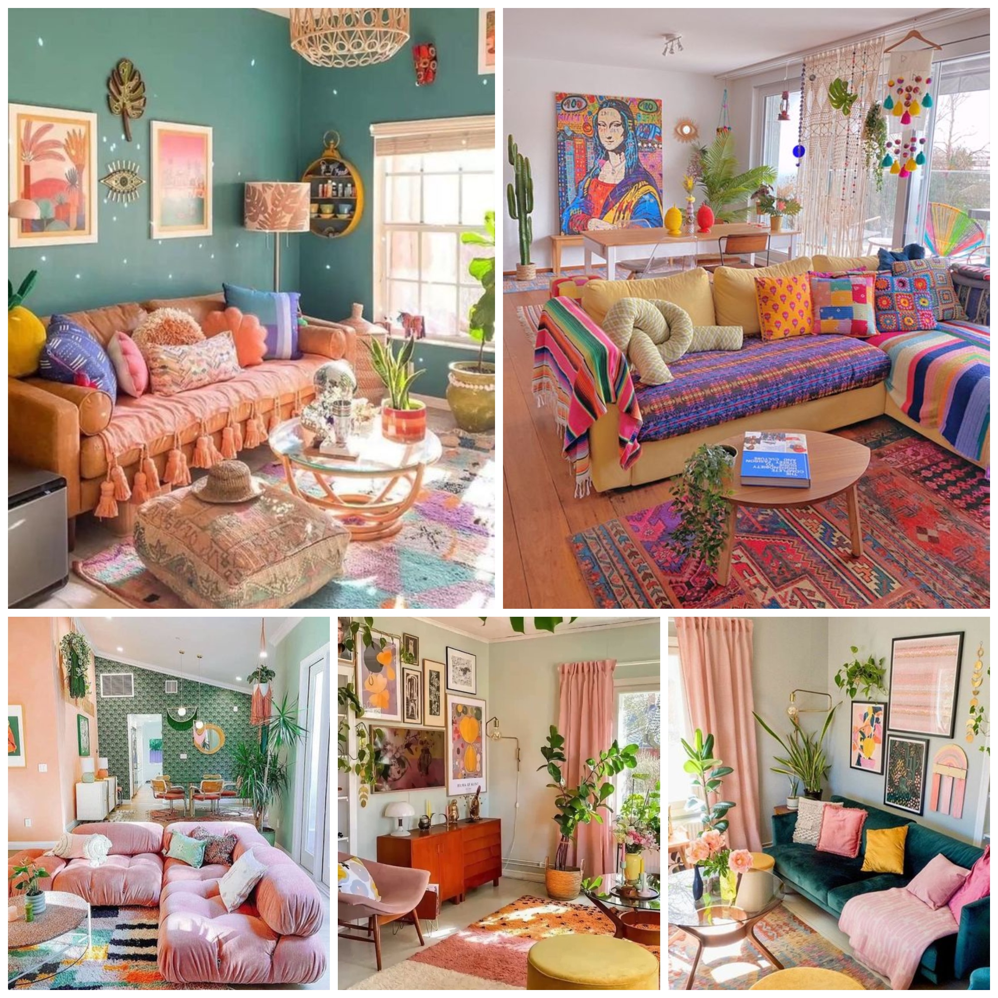 Boho living room ideas – create an eclectic relaxed space to kick-back