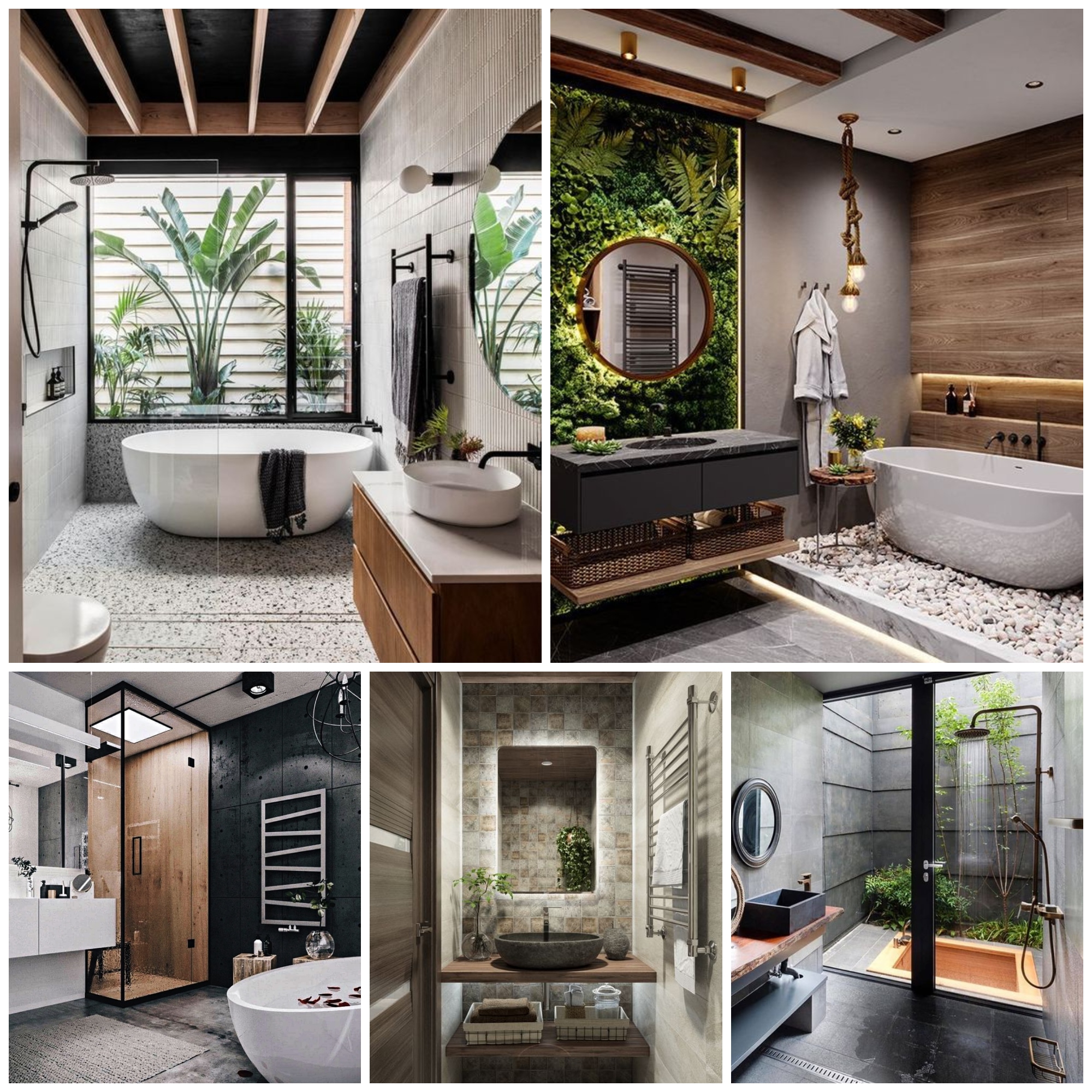 Modern Bathroom Ideas to Help You Design a Personal Oasis