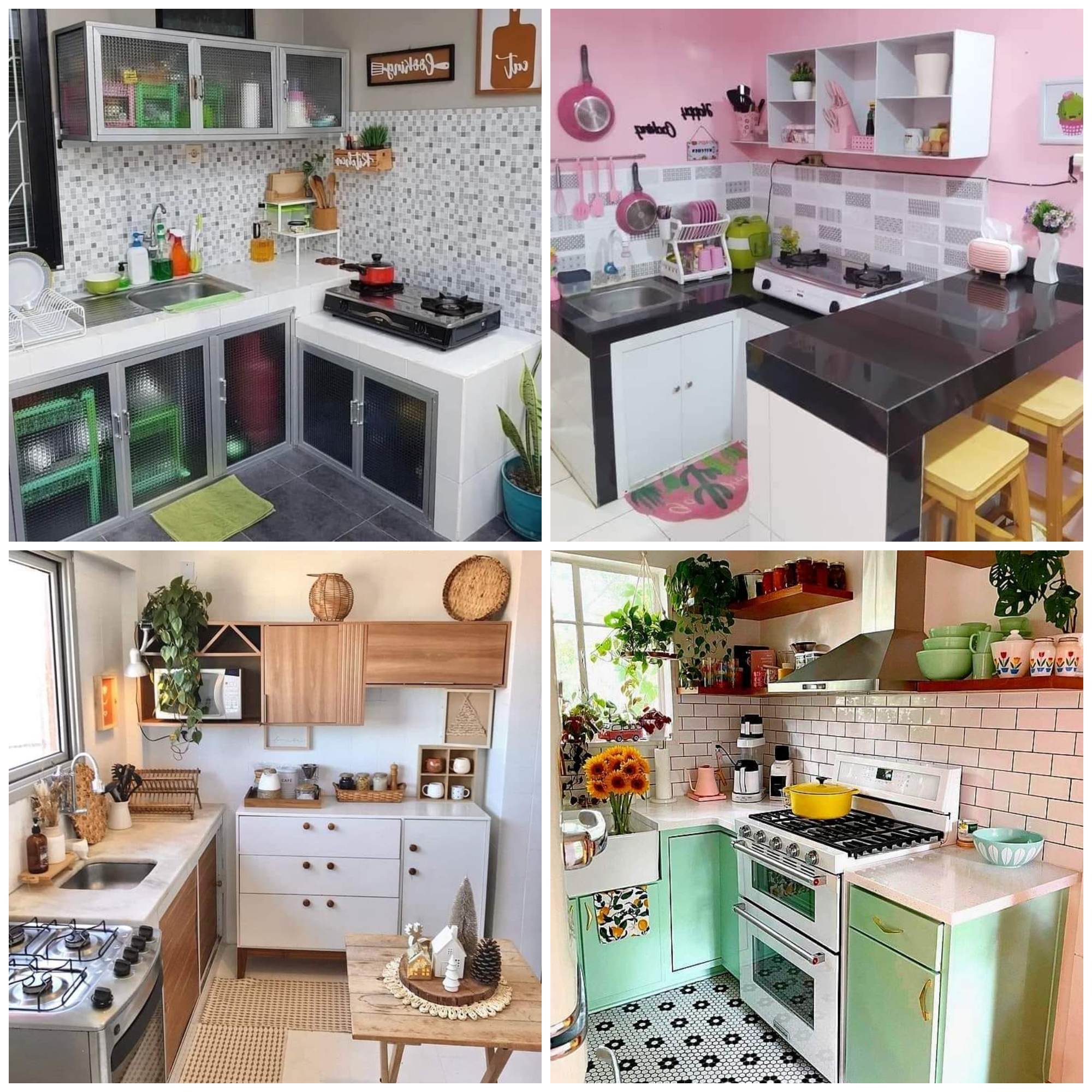 Small Kitchen Design Ideas | Layout, Storage and More