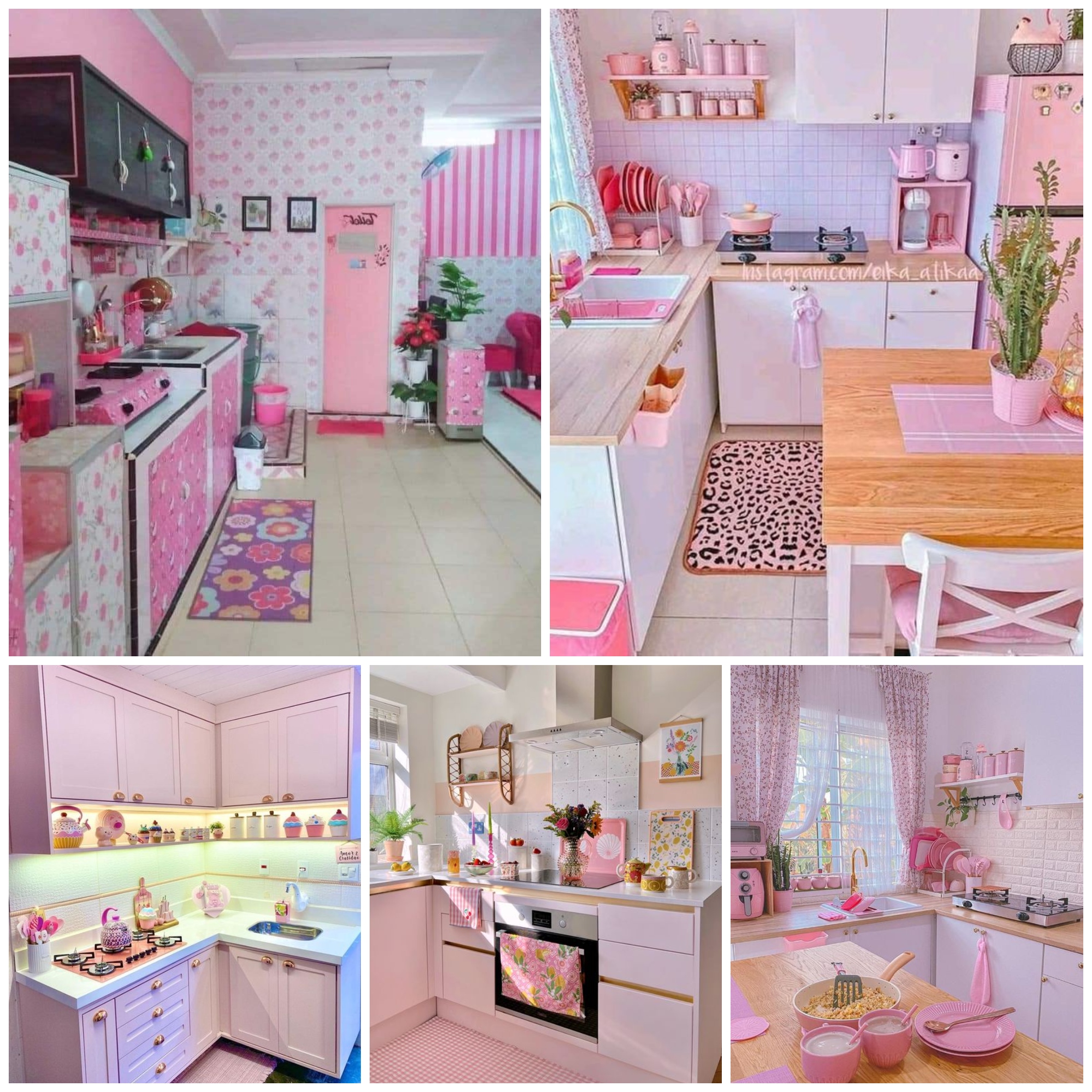 The rise of pink kitchen design
