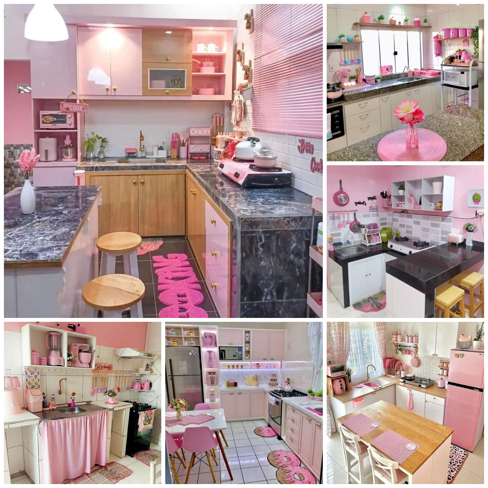 Pink Kitchen Designs That’ll Enhance Your Home Look
