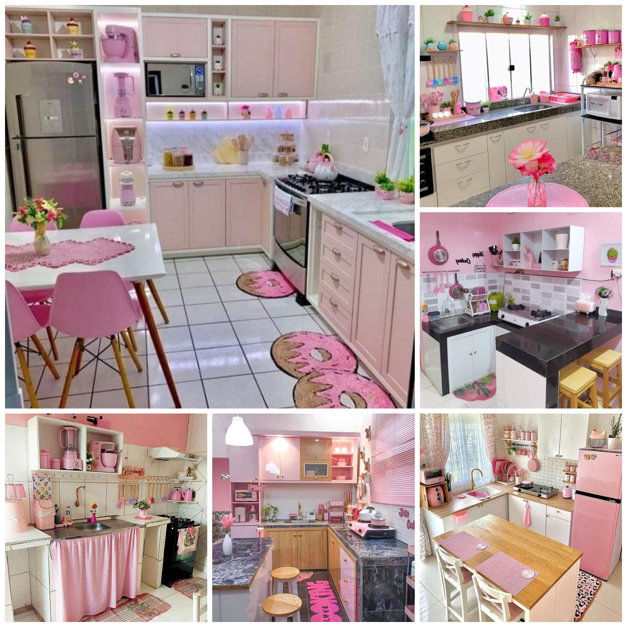 Pink Kitchens That Look Absolutely Gorgeous