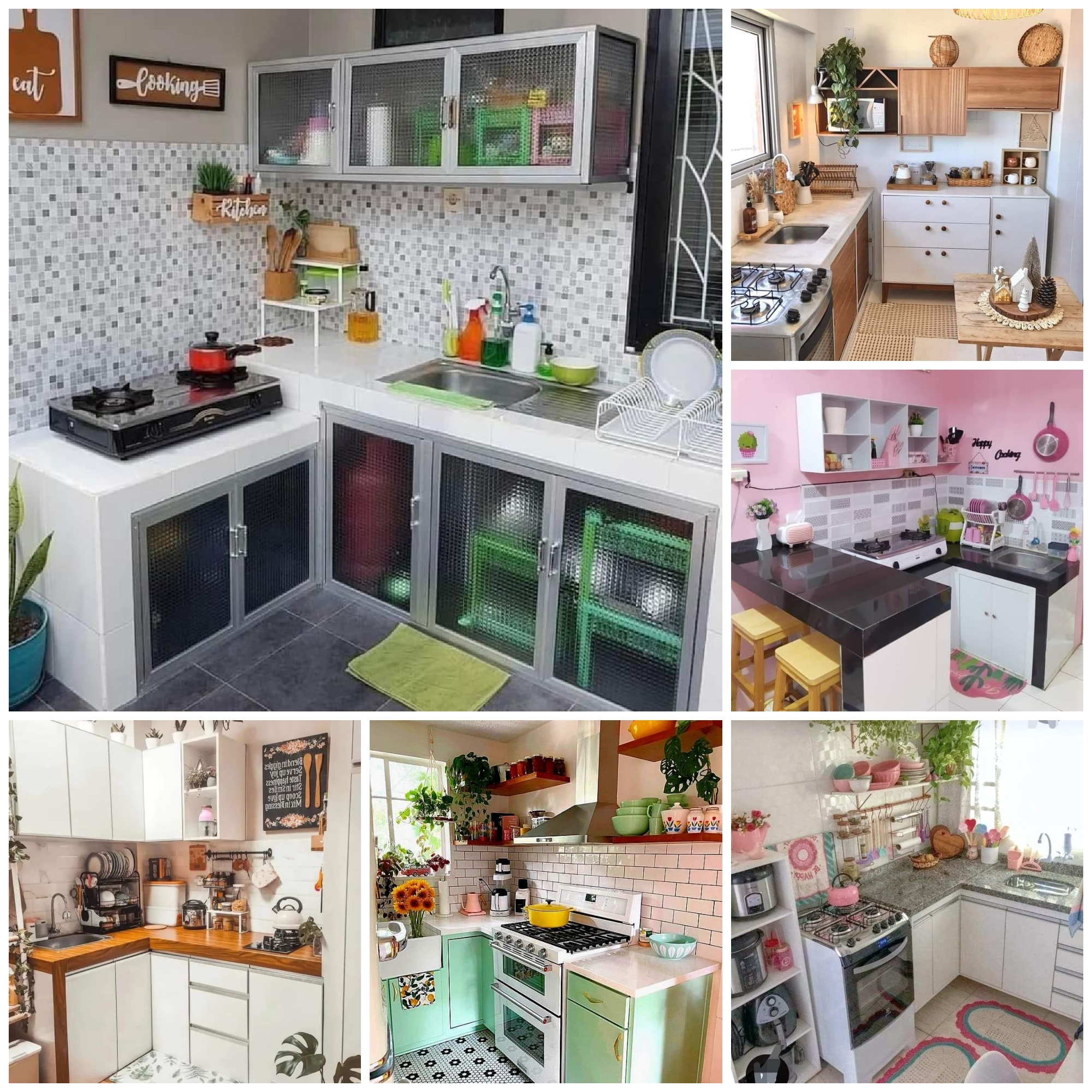 Best Small Kitchen Design Ideas – Small Kitchen Layout Photos