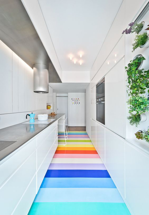 stylish-modern-kitchen-with-rainbow-floor