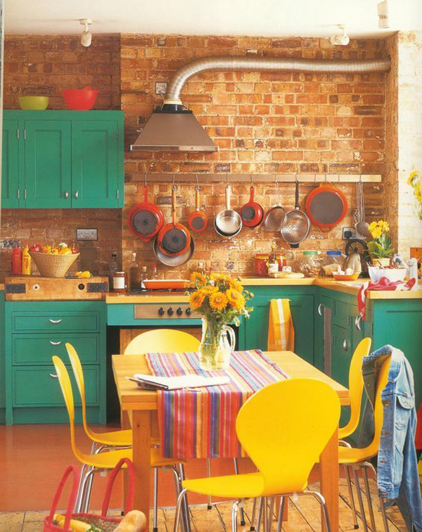 Industrial-kitchen-design-with-rainbow-color